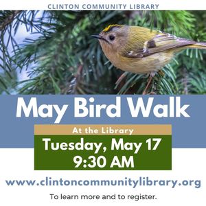 May Bird Walk - In P